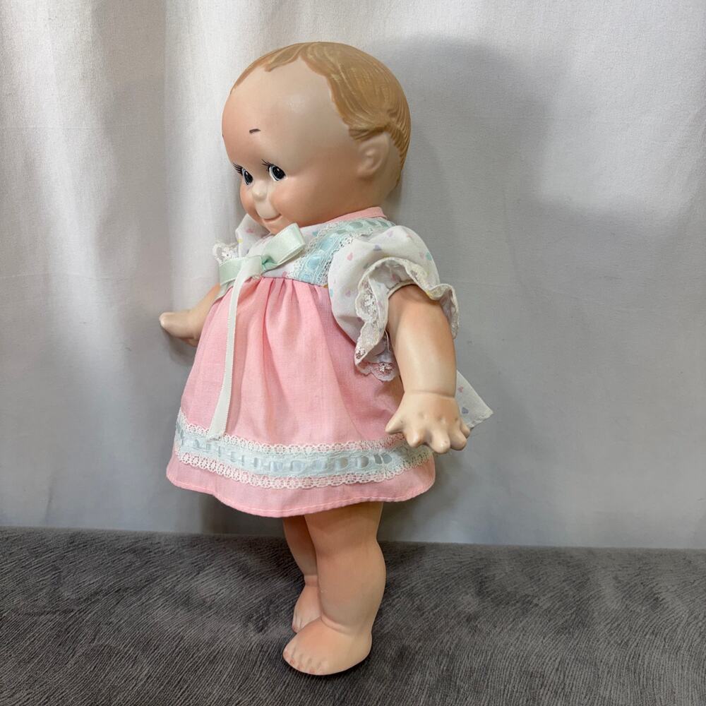Vintage Unmarked Bisque Porcelain Doll Moveable Head Limbs Jesco? 10" Not Kewpie - Picture 3 of 7